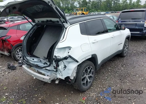 2024 Jeep Compass Limited 4X4 from USA, damaged, VIN 3C4NJDCN1RT141998